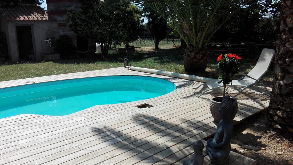 Domaine Les Amarats Otel Narbonne Dış mekan fotoğraf